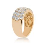 Diamond Ring 4.40 ct. 14K Yellow Gold