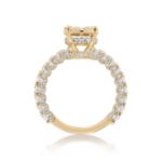 Diamond Ring 2.85 ct. 14K Yellow Gold