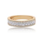 Diamond Ring 0.90 ct. 10K Yellow Gold