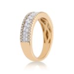 Diamond Ring 0.90 ct. 10K Yellow Gold