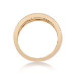 Diamond Ring 0.90 ct. 10K Yellow Gold