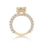 Diamond Ring 3.65 ct. 14K Yellow Gold