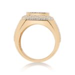 Diamond Ring 2.90 ct. 14K Yellow Gold