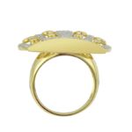 Diamond Crown King Ring 0.86 ct. 10K Yellow Gold