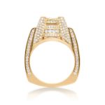 Diamond Ring 3.05 ct. 10K Yellow Gold