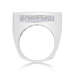 Diamond Ring 6.50 ct. 14K White Gold