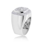 Diamond Ring 1.90 ct. 10K White Gold