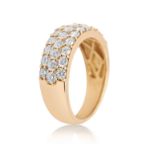 Diamond Ring 2.55 ct. 10K Yellow Gold