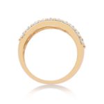 Diamond Ring 2.55 ct. 10K Yellow Gold