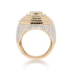 Diamond Ring 6.50 ct. 14K Yellow Gold