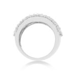 Diamond Ring 4.50 ct. 14K White Gold