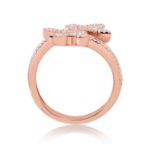 Diamond fancy Ring 0.75 ct. 14K Rose Gold