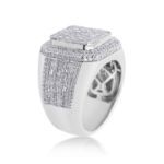 Diamond Ring 1.75 ct. 14K White Gold