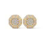 Diamond Earrings1.00 ct. 10K Yellow Gold