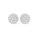 Diamond Earrings 0.46 ct. 10K White Gold