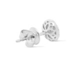 Diamond Earrings 0.46 ct. 10K White Gold