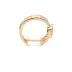 Diamond Hoop Earrings 0.65 ct. 10K Yellow Gold