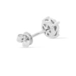 Diamond Earrings 0.25 ct. 10K White Gold