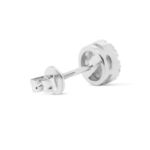 Diamond Earrings 0.95 ct. 10K White Gold