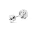 Diamond Earrings 0.45 ct. 10K White Gold