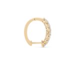 Diamond Hoop Earrings 0.90 ct. 10K Yellow Gold