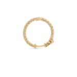 Diamond Hoop Earrings 1.80 ct. 14K Yellow Gold