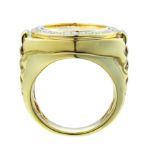 Diamond Ring 0.60 ct. 10K Yellow Gold 1/10OZ-LIBERTY