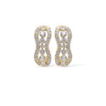 Diamond Hoop Earrings 0.95 ct. 10K Yellow Gold