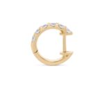 Diamond Hoop Earrings 0.70 ct. 10K Yellow Gold