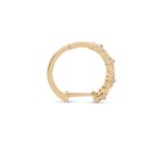 Diamond Hoop Earrings 0.45 ct. 10K Yellow Gold