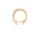 Diamond Hoop Earrings 0.90 ct. 10K Yellow Gold