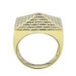 Diamond Ring 0.73 ct. 10K Yellow Gold 13.53 g