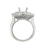 Diamond Ring2.36 ct. 14K White Gold 7.50 g