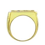 Diamond Ring 0.67 ct. 10K Yellow Gold 12.12 g