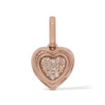 Diamond Heart Pendant 0.45 ct. 14K Rose Gold