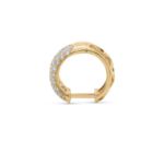 Diamond Hoop Earrings 1.35 ct. 14K Yellow Gold