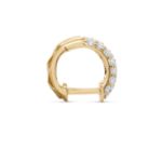 Diamond Hoop Earrings 0.60 ct. 14K Yellow Gold