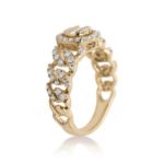 Diamond Ring 0.70 ct. 14K Yellow Gold