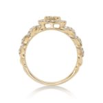 Diamond Ring 0.70 ct. 14K Yellow Gold