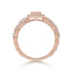 Diamond Ring 0.70 ct. 14K Rose Gold