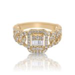 Diamond Ring 0.70 ct. 14K Yellow Gold