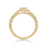 Diamond Ring 0.70 ct. 14K Yellow Gold