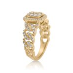 Diamond Ring 0.70 ct. 14K Yellow Gold