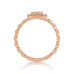 Diamond Ring 0.22 ct. 14K Rose Gold