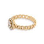 Diamond Ring 0.22 ct. 14K Yellow Gold