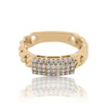 Diamond Ring 0.35 ct. 14K Yellow Gold