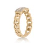 Diamond Ring 0.35 ct. 14K Yellow Gold