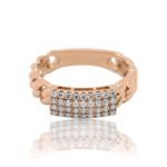 Diamond Ring 0.35 ct. 14K Rose Gold