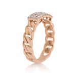 Diamond Ring 0.35 ct. 14K Rose Gold