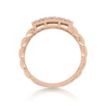 Diamond Ring 0.35 ct. 14K Rose Gold